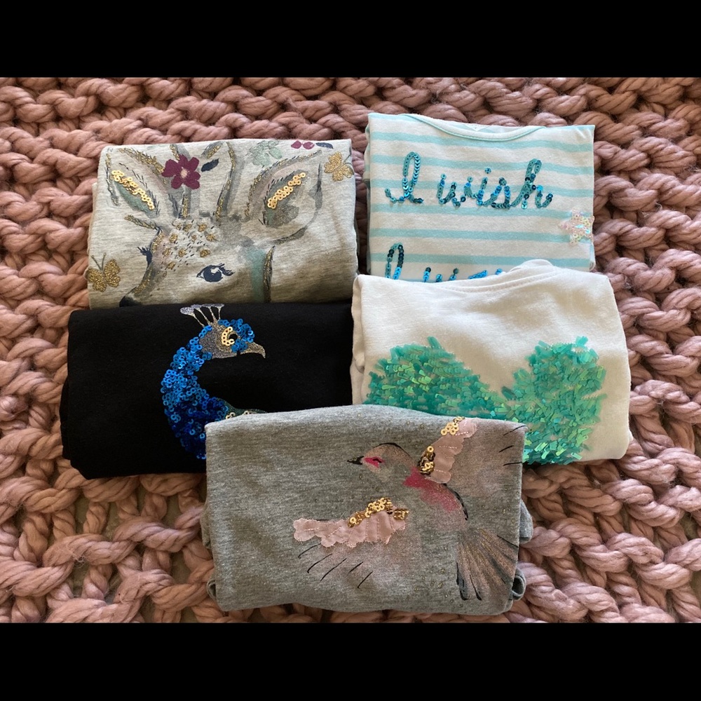 COPY - Girl’s shirt bundle